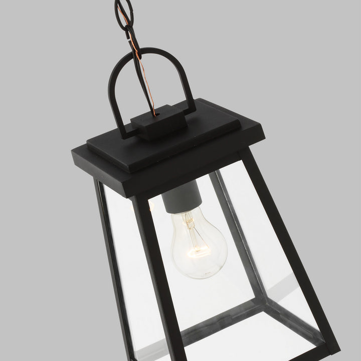Visual Comfort Studio Canada - 6248401-12 - One Light Outdoor Pendant - Founders - Black