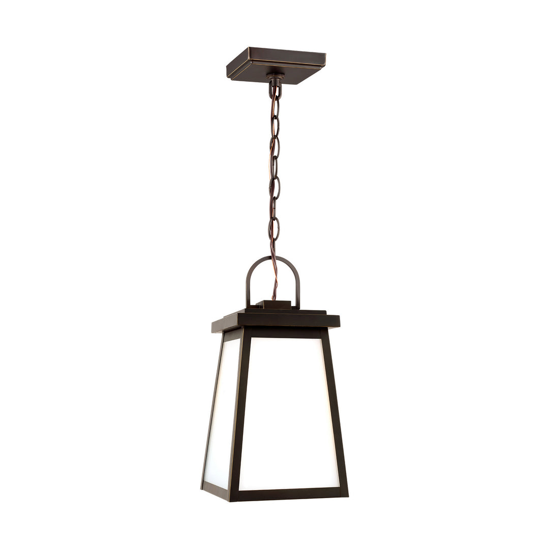 Visual Comfort Studio Canada - 6248401-71 - One Light Outdoor Pendant - Founders - Antique Bronze