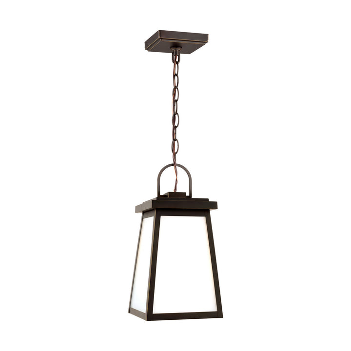 Visual Comfort Studio Canada - 6248401-71 - One Light Outdoor Pendant - Founders - Antique Bronze