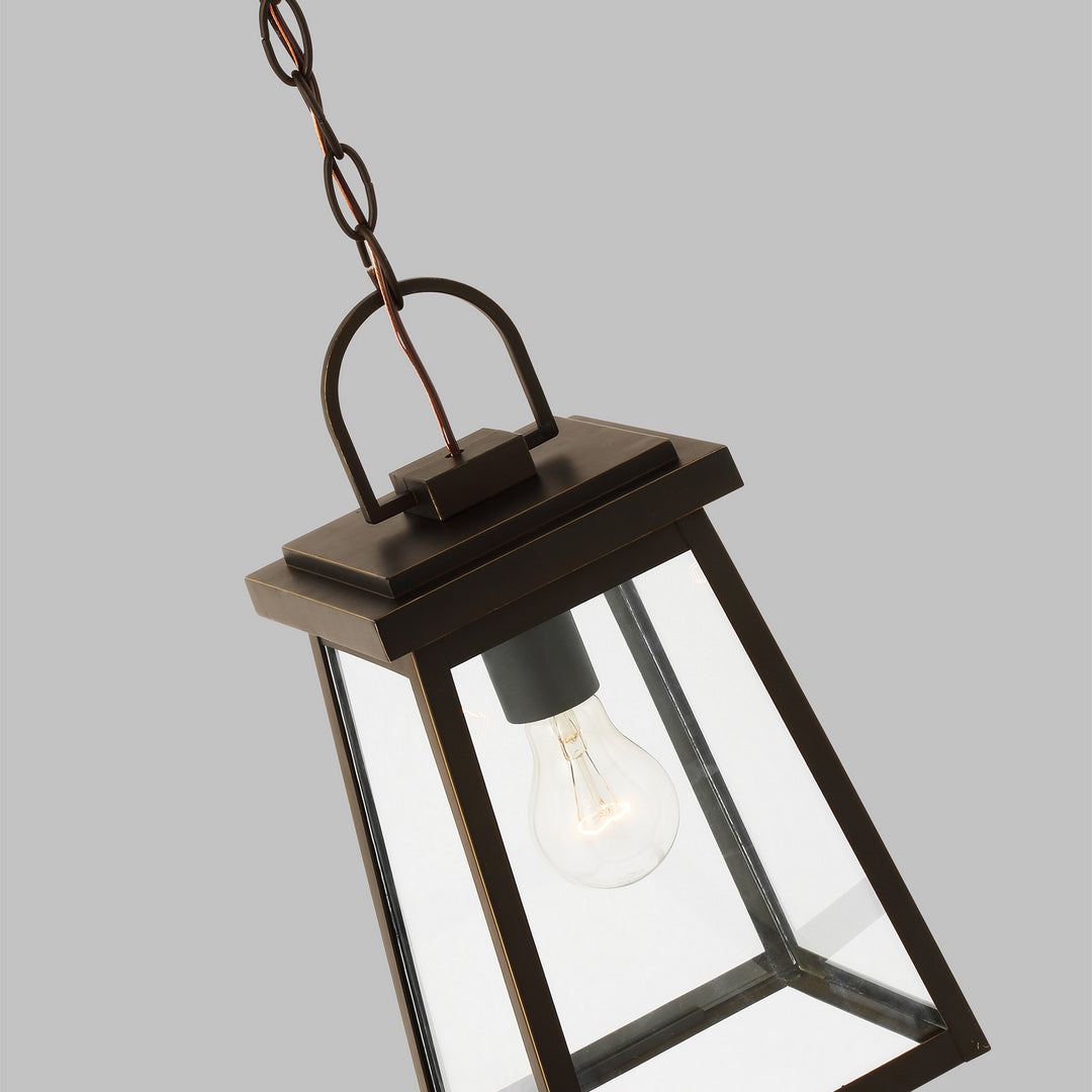 Visual Comfort Studio Canada - 6248401-71 - One Light Outdoor Pendant - Founders - Antique Bronze