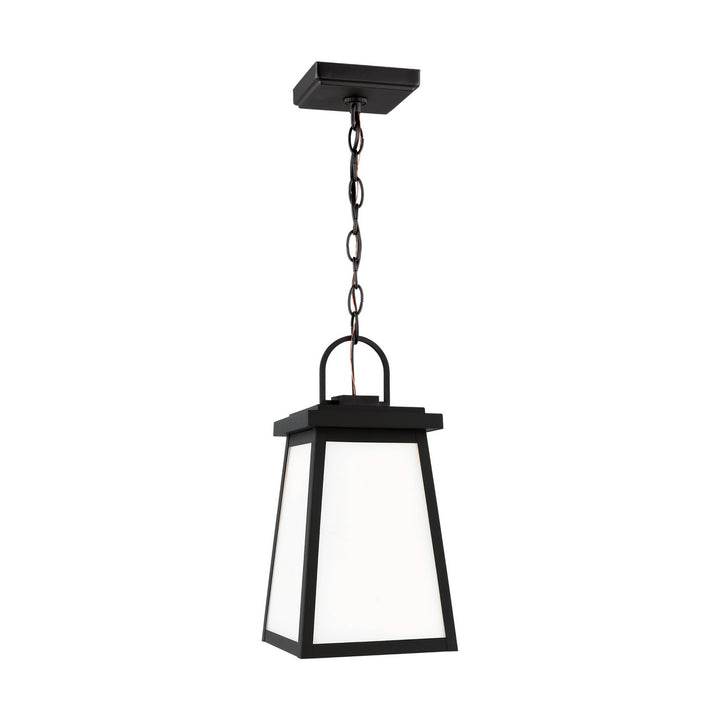 Visual Comfort Studio Canada - 6248401EN3-12 - One Light Outdoor Pendant - Founders - Black