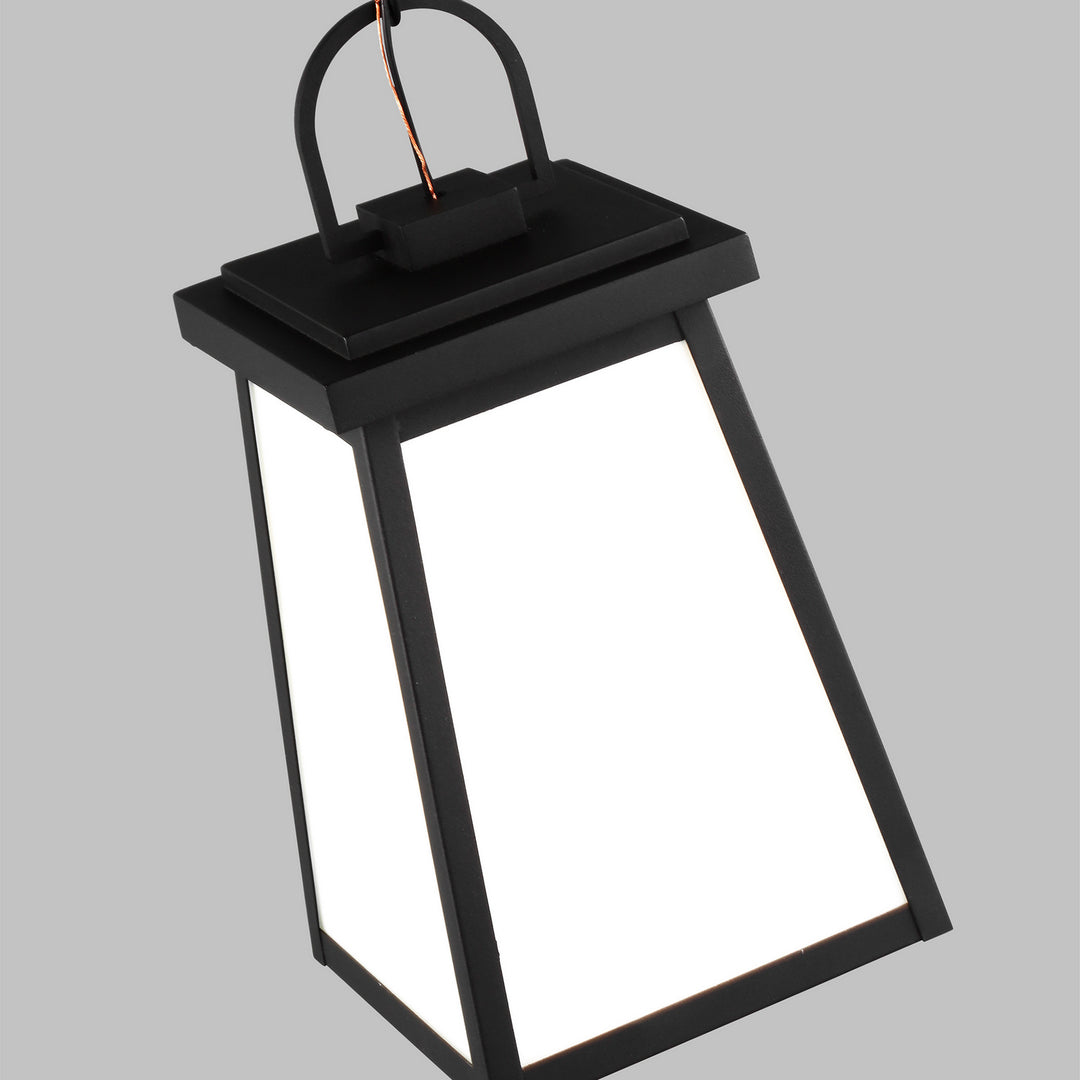 Visual Comfort Studio Canada - 6248401EN3-12 - One Light Outdoor Pendant - Founders - Black