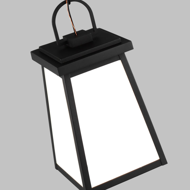 Visual Comfort Studio Canada - 6248401EN3-12 - One Light Outdoor Pendant - Founders - Black
