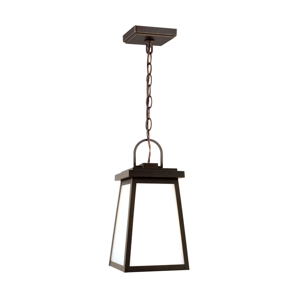 Visual Comfort Studio Canada - 6248401EN3-71 - One Light Outdoor Pendant - Founders - Antique Bronze