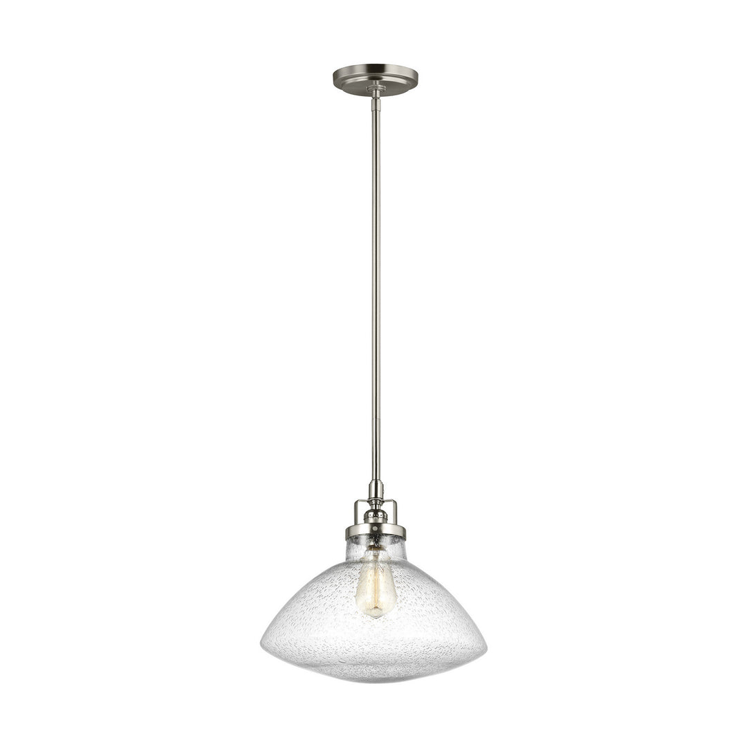 Generation Lighting Canada - 6514501EN7-962 - One Light Pendant - Belton - Brushed Nickel