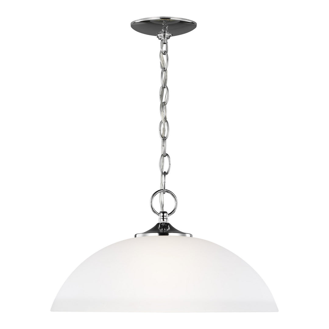 Generation Lighting Canada - 6516501-05 - One Light Pendant - Geary - Chrome