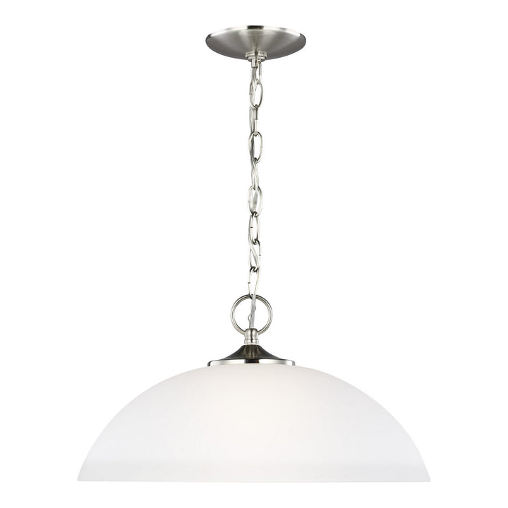 Generation Lighting Canada - 6516501-962 - One Light Pendant - Geary - Brushed Nickel