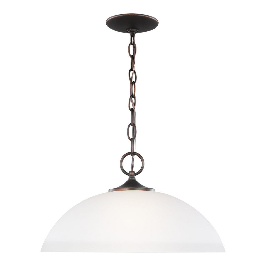 Generation Lighting Canada - 6516501EN3-710 - One Light Pendant - Geary - Bronze