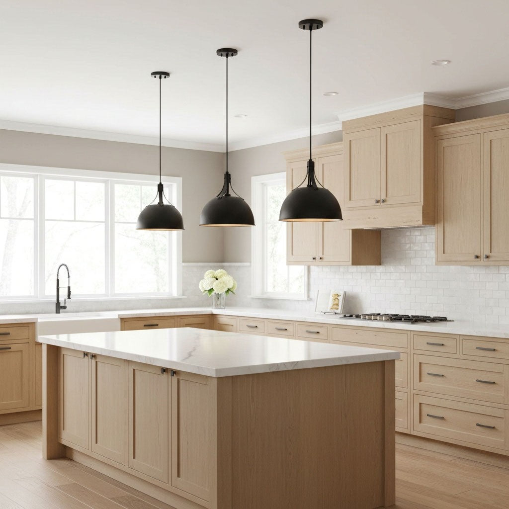 Visual Comfort Studio Canada - 6524201-112 - One Light Pendant - Rockland - Midnight Black