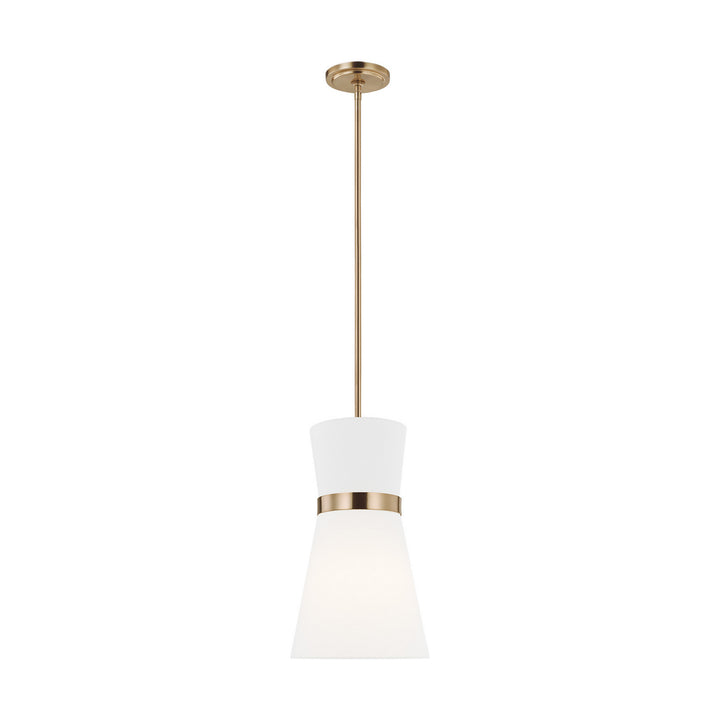 Visual Comfort Studio Canada - 6590501-848 - One Light Pendant - Clark - Satin Brass