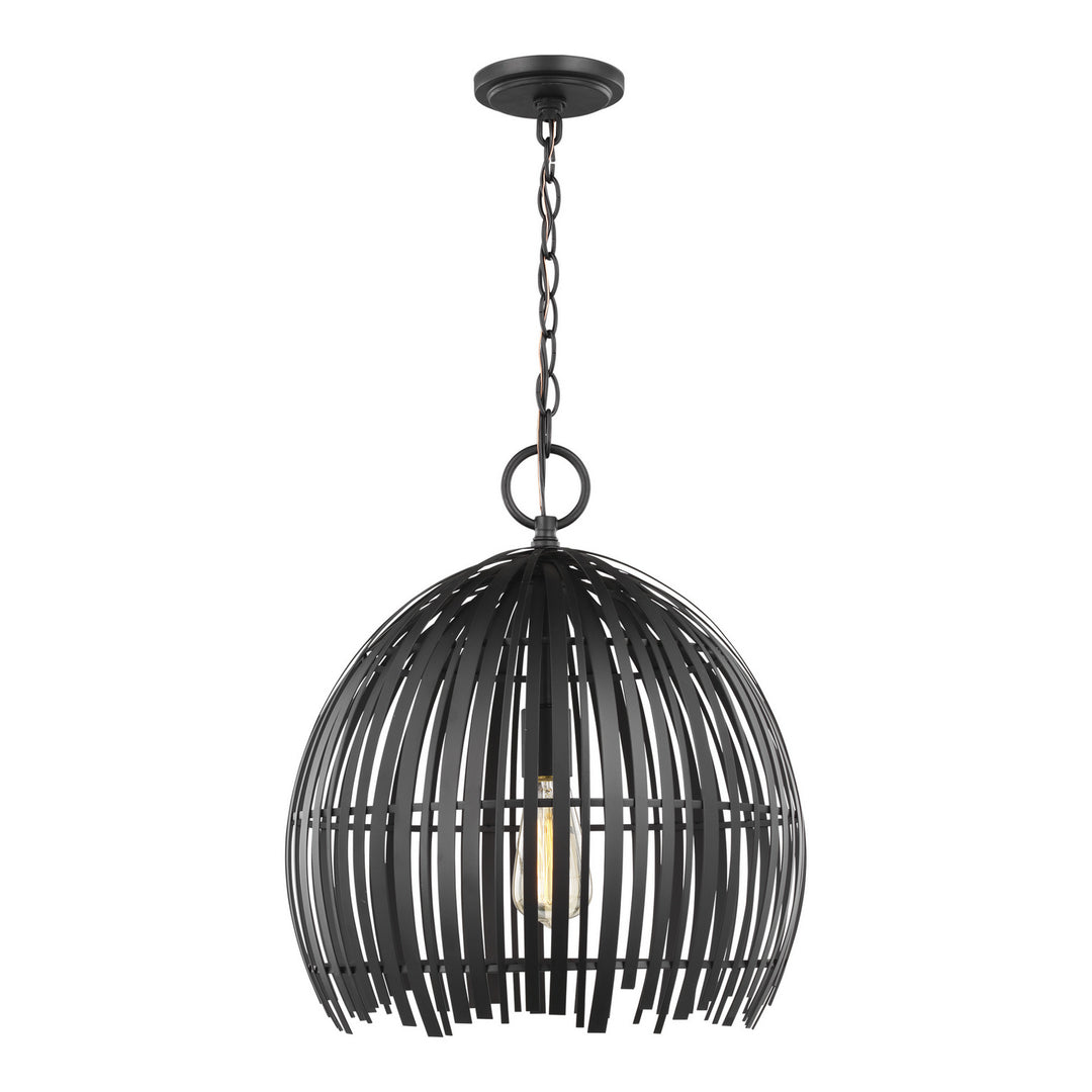 Visual Comfort Studio Canada - 6622701-112 - One Light Pendant - Hanalei - Midnight Black