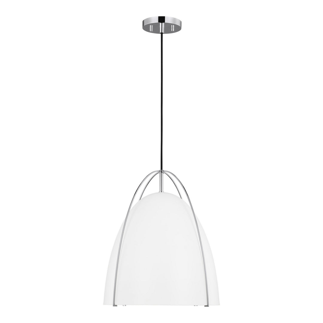 Visual Comfort Studio Canada - 6651801-05 - One Light Pendant - Norman - Chrome