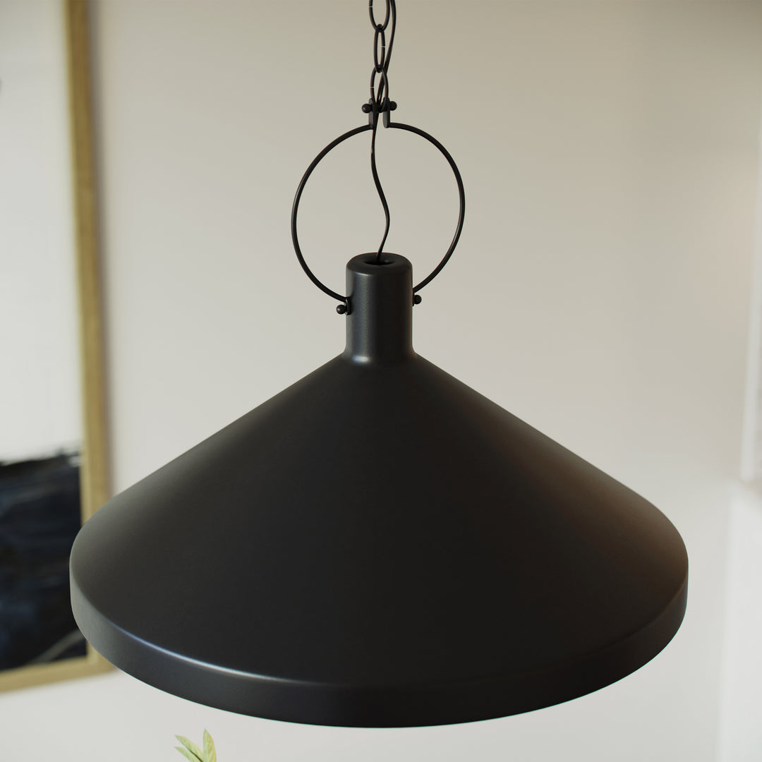 Visual Comfort Studio Canada - 6884901-112 - One Light Pendant - Lyon - Midnight Black