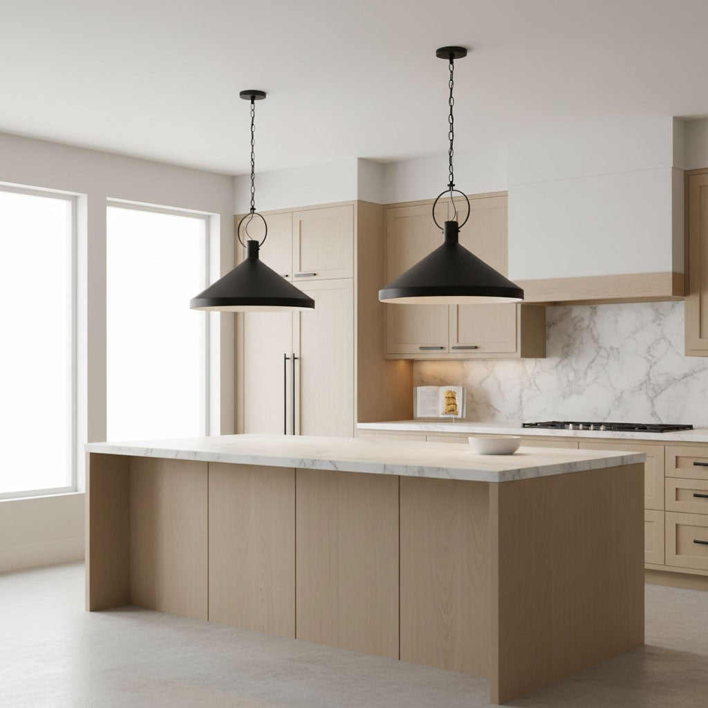 Visual Comfort Studio Canada - 6884901-112 - One Light Pendant - Lyon - Midnight Black