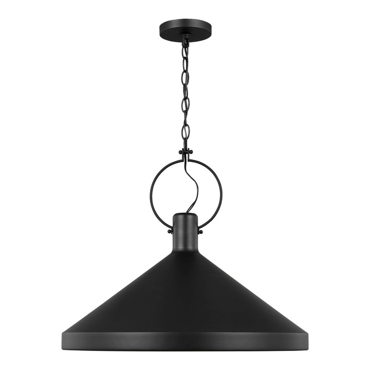Visual Comfort Studio Canada - 6884901-112 - One Light Pendant - Lyon - Midnight Black