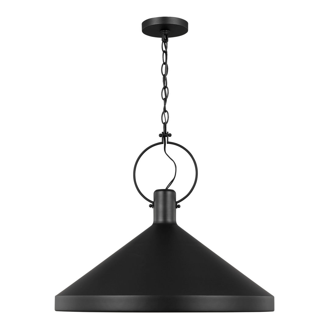 Visual Comfort Studio Canada - 6884901EN3-112 - One Light Pendant - Lyon - Midnight Black