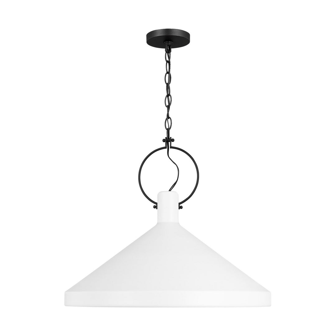 Visual Comfort Studio Canada - 6884901EN3-115 - One Light Pendant - Lyon - Matte White