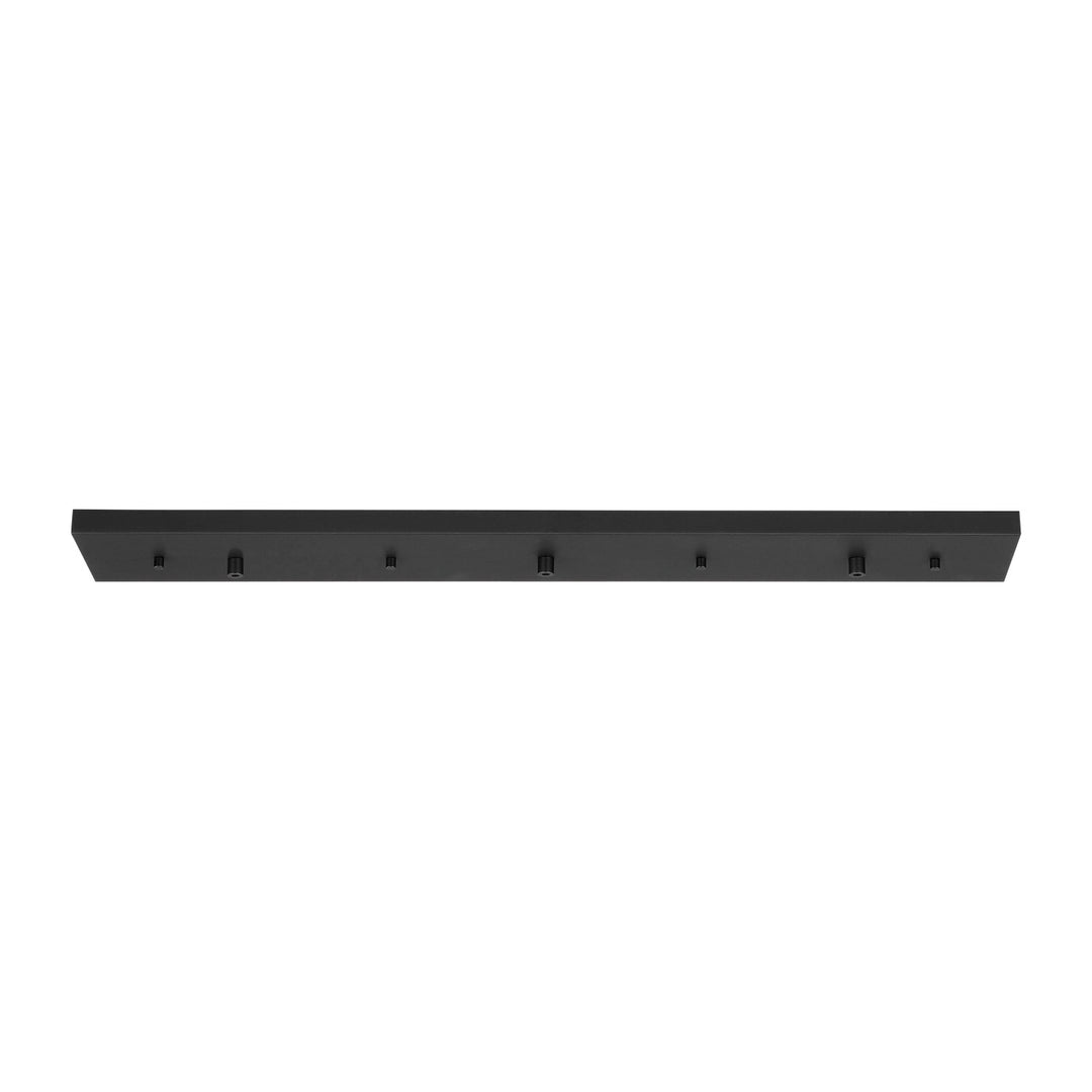 Generation Lighting Canada - 7449603-112 - Three Light Linear Canopy - Multi-Port Canopy - Midnight Black
