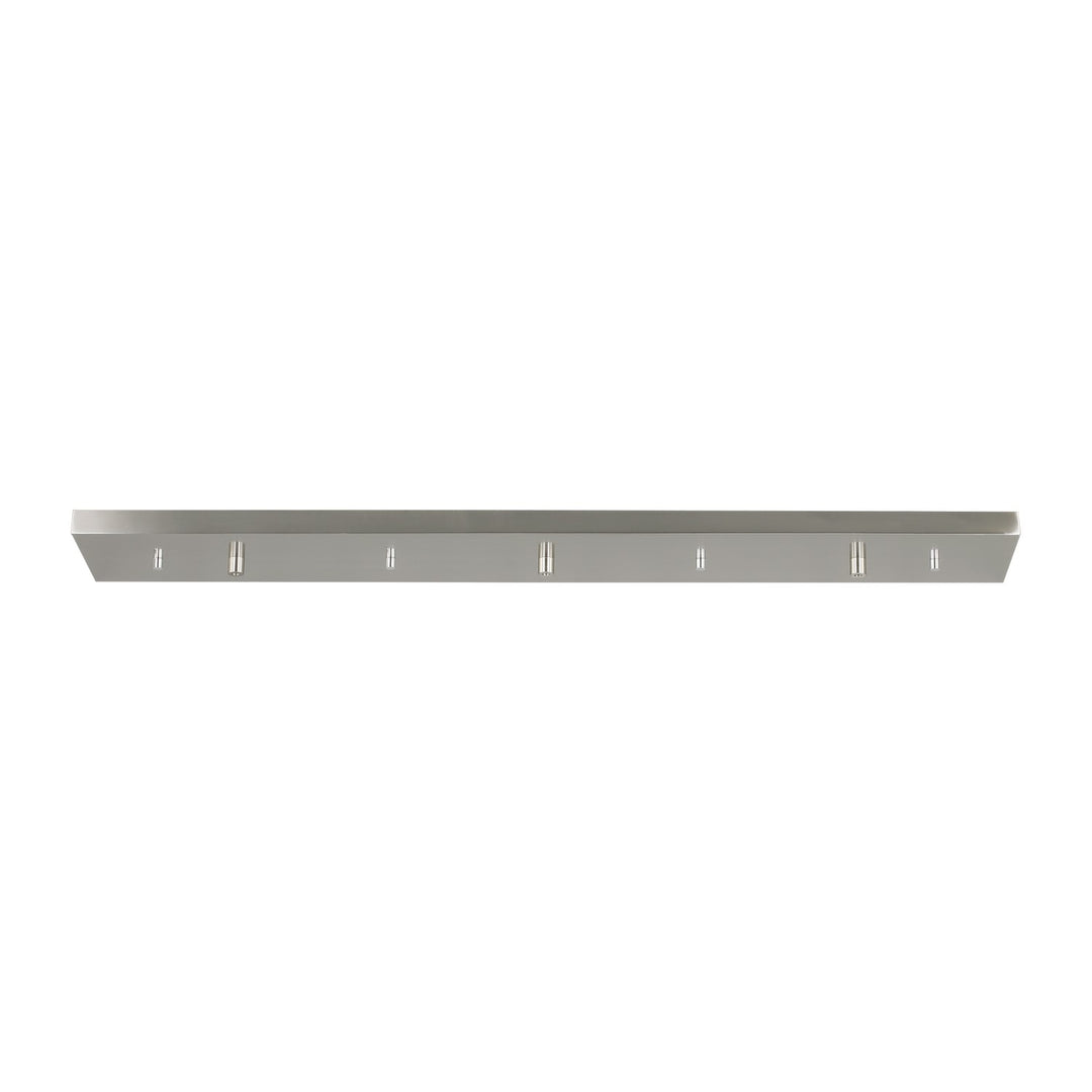 Generation Lighting Canada - 7449603-962 - Three Light Linear Canopy - Multi-Port Canopy - Brushed Nickel