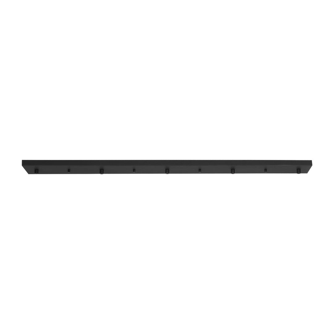Generation Lighting Canada - 7449605-112 - Five Light Linear Canopy - Multi-Port Canopy - Midnight Black
