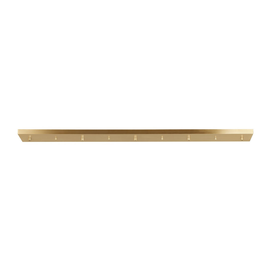 Generation Lighting Canada - 7449605-848 - Five Light Linear Canopy - Multi-Port Canopy - Satin Brass