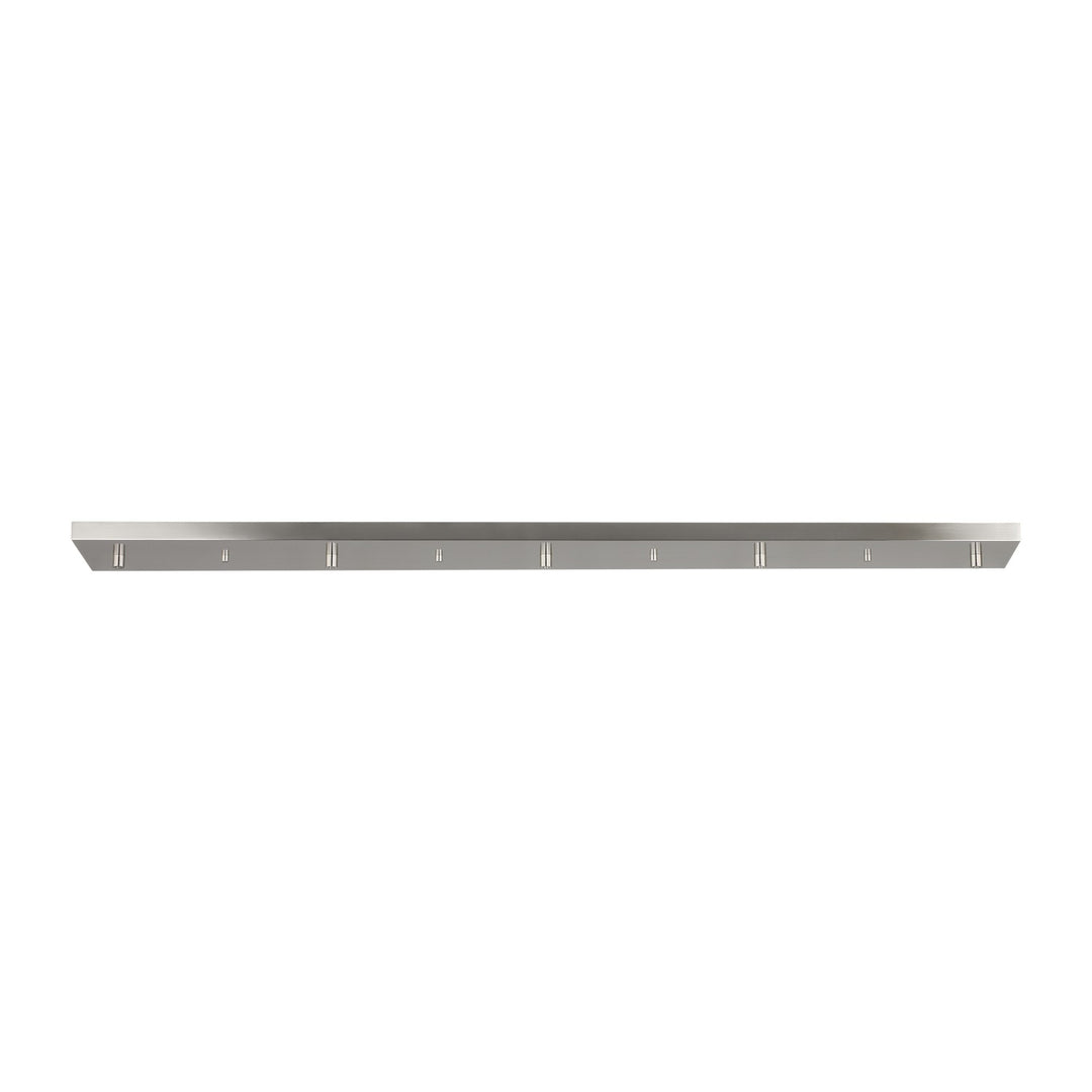 Generation Lighting Canada - 7449605-962 - Five Light Linear Canopy - Multi-Port Canopy - Brushed Nickel