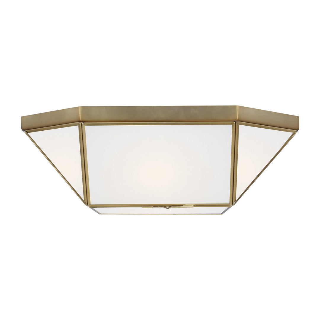 Visual Comfort Studio Canada - 7579452EN3-848 - Two Light Flush Mount - Morrison - Satin Brass