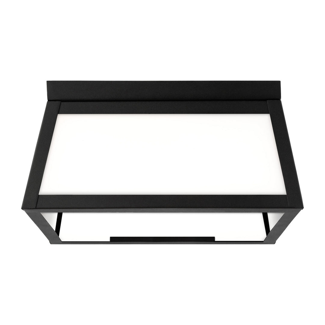 Visual Comfort Studio Canada - 7848402-12 - Two Light Outdoor Flush Mount - Founders - Black