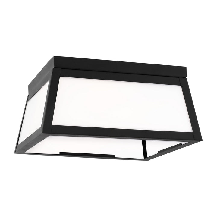 Visual Comfort Studio Canada - 7848402EN3-12 - Two Light Outdoor Flush Mount - Founders - Black