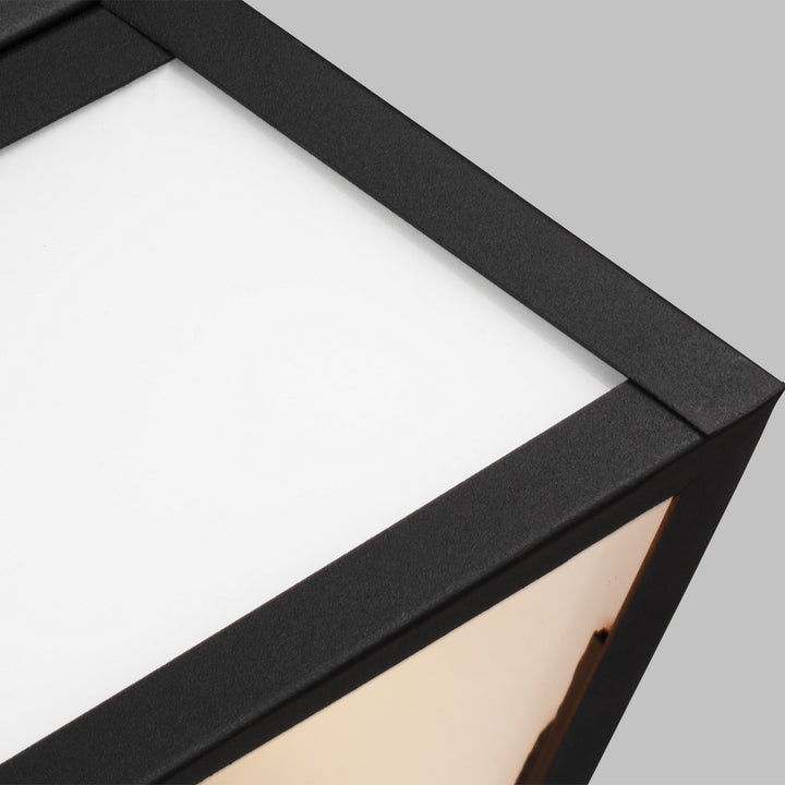 Visual Comfort Studio Canada - 7848402EN3-12 - Two Light Outdoor Flush Mount - Founders - Black