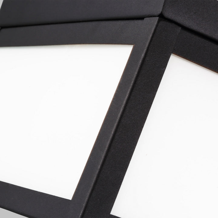 Visual Comfort Studio Canada - 7848402EN3-12 - Two Light Outdoor Flush Mount - Founders - Black