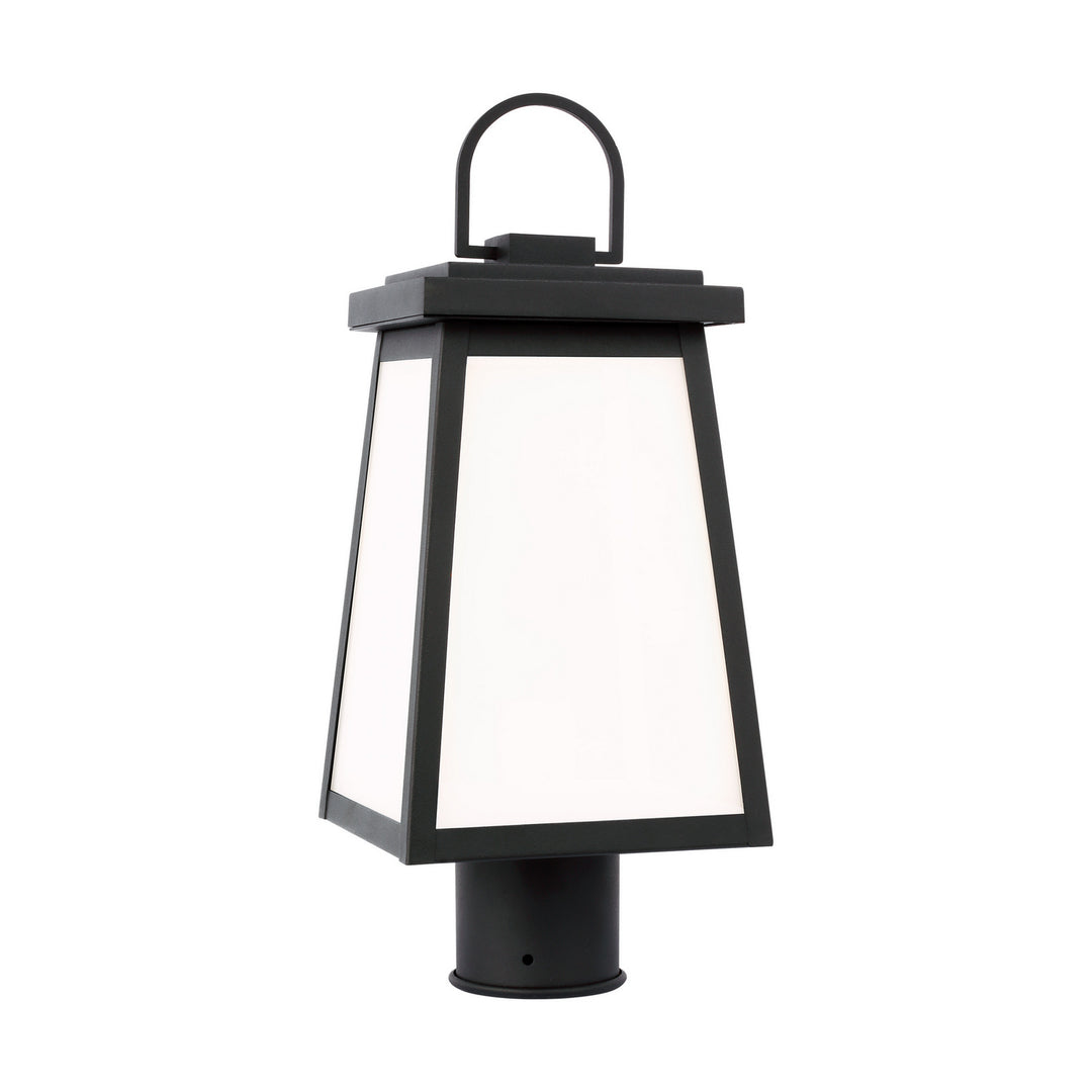 Visual Comfort Studio Canada - 8248401EN3-12 - One Light Outdoor Post Lantern - Founders - Black