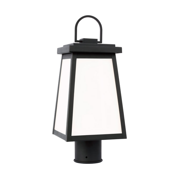 Visual Comfort Studio Canada - 8248401EN3-12 - One Light Outdoor Post Lantern - Founders - Black