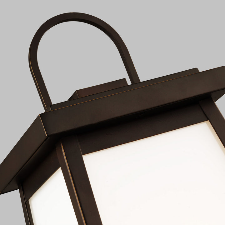 Visual Comfort Studio Canada - 8248401EN3-71 - One Light Outdoor Post Lantern - Founders - Antique Bronze