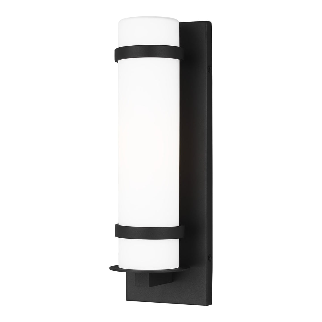 Generation Lighting Canada - 8518301EN3-12 - One Light Outdoor Wall Lantern - Alban - Black