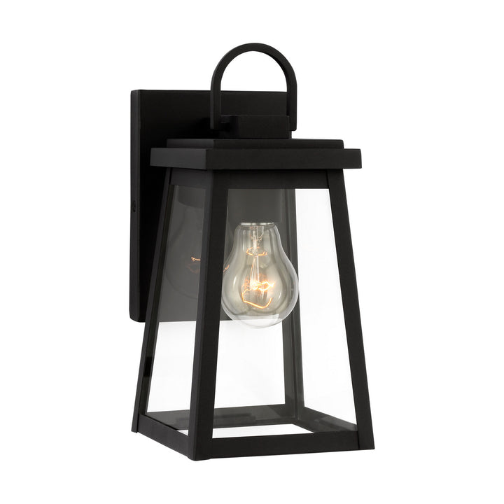 Visual Comfort Studio Canada - 8548401-12 - One Light Outdoor Wall Lantern - Founders - Black