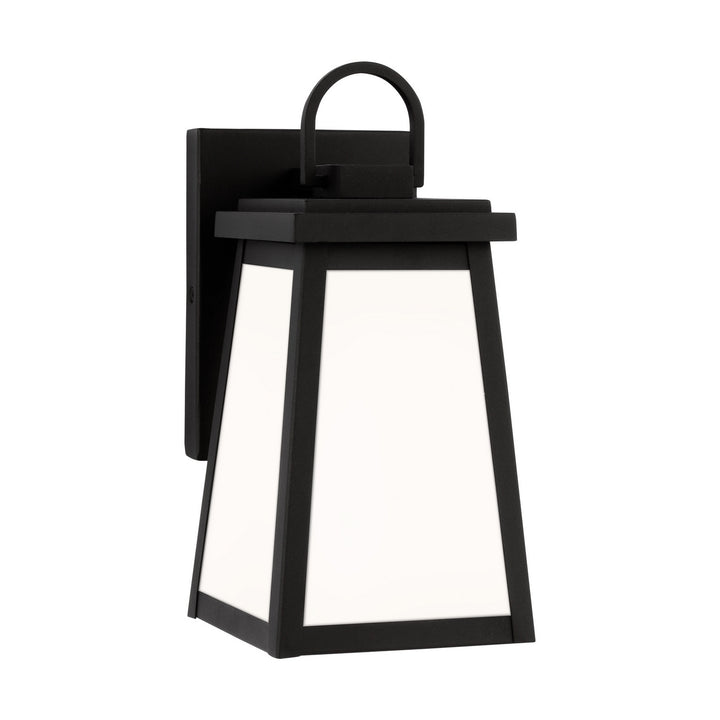 Visual Comfort Studio Canada - 8548401-12 - One Light Outdoor Wall Lantern - Founders - Black