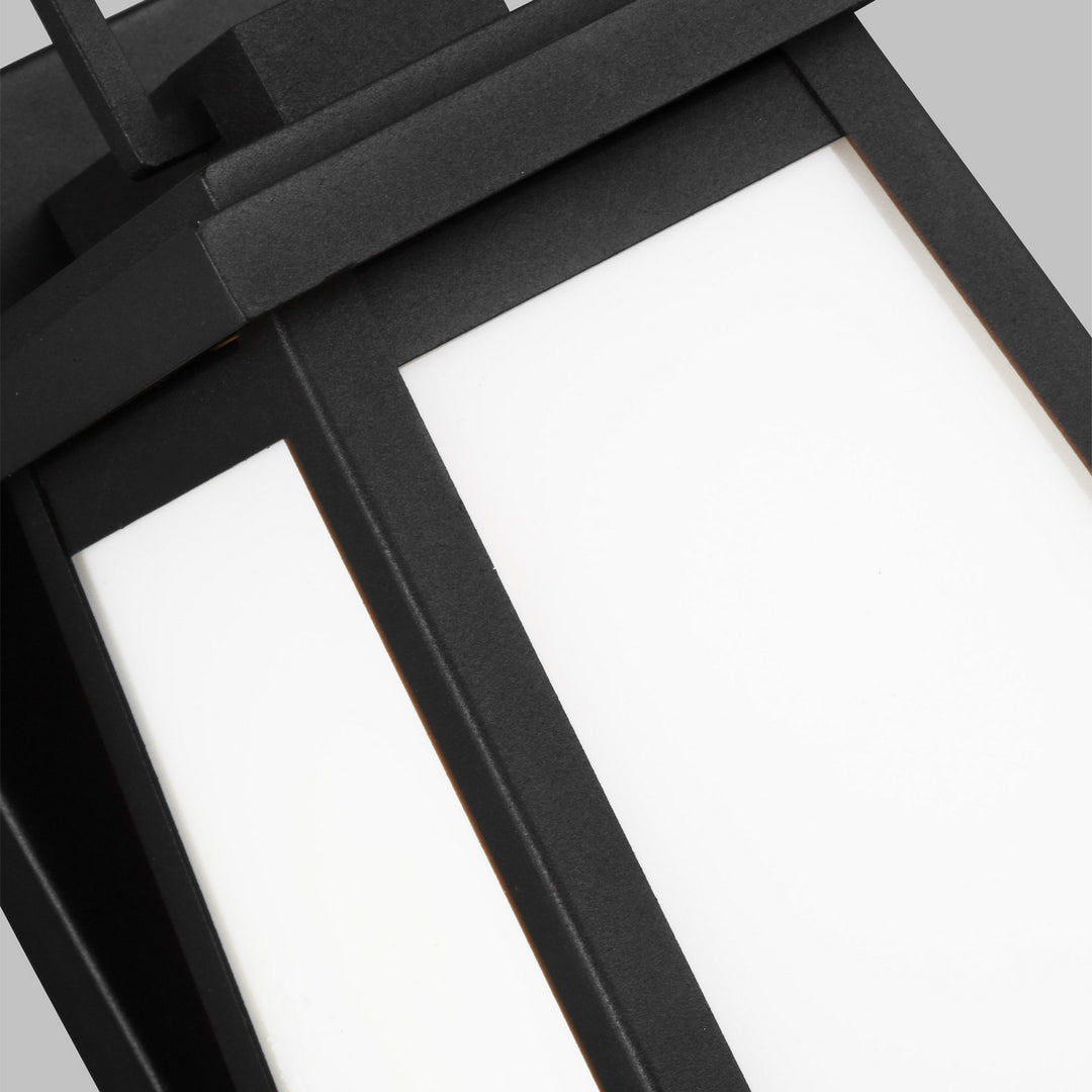 Visual Comfort Studio Canada - 8548401-12 - One Light Outdoor Wall Lantern - Founders - Black