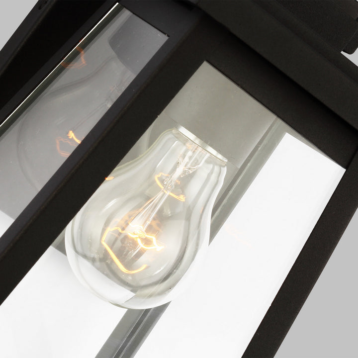 Visual Comfort Studio Canada - 8548401-12 - One Light Outdoor Wall Lantern - Founders - Black