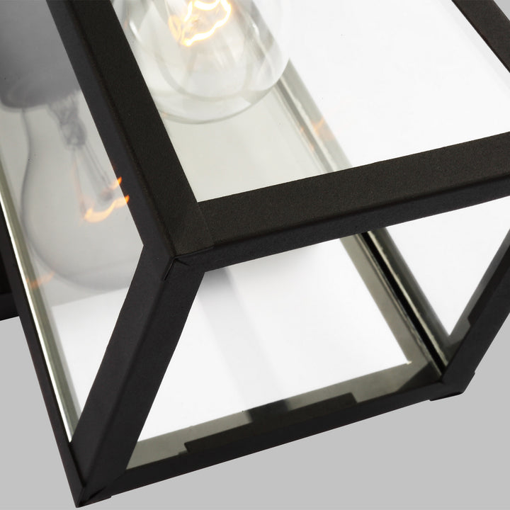 Visual Comfort Studio Canada - 8548401-12 - One Light Outdoor Wall Lantern - Founders - Black