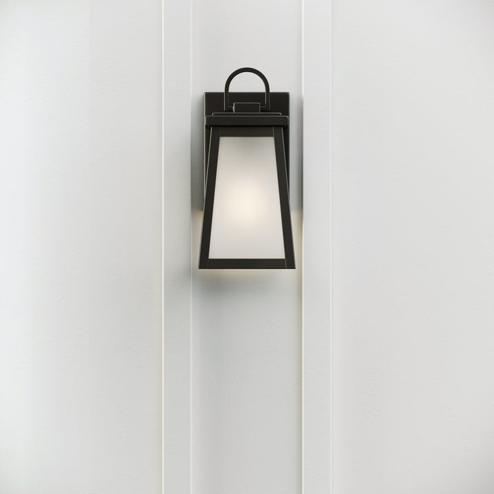 Visual Comfort Studio Canada - 8548401-12 - One Light Outdoor Wall Lantern - Founders - Black