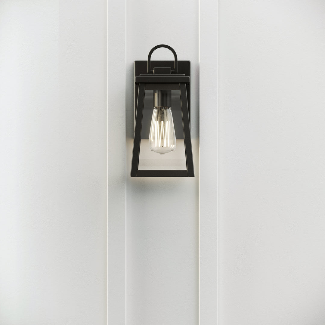 Visual Comfort Studio Canada - 8548401-12 - One Light Outdoor Wall Lantern - Founders - Black