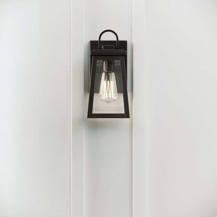 Visual Comfort Studio Canada - 8548401-12 - One Light Outdoor Wall Lantern - Founders - Black