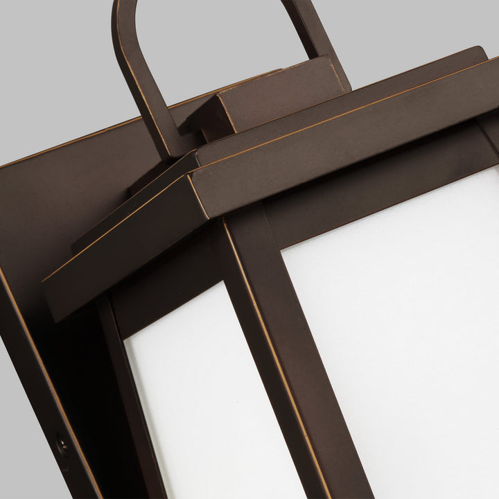 Visual Comfort Studio Canada - 8548401-71 - One Light Outdoor Wall Lantern - Founders - Antique Bronze