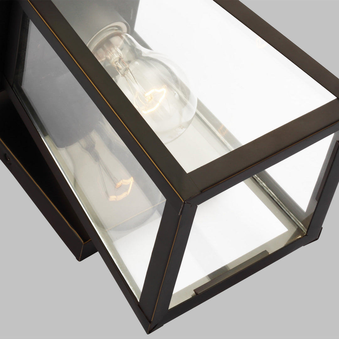 Visual Comfort Studio Canada - 8548401-71 - One Light Outdoor Wall Lantern - Founders - Antique Bronze