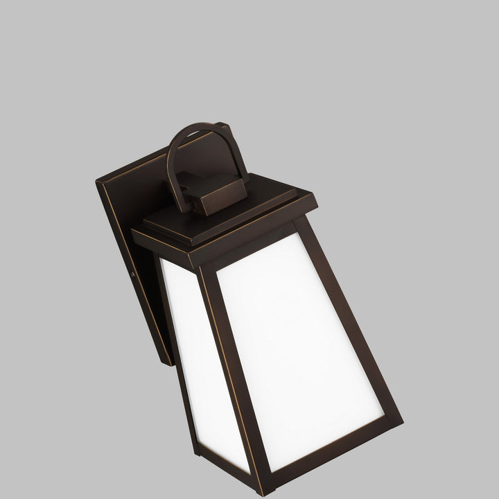 Visual Comfort Studio Canada - 8548401EN3-71 - One Light Outdoor Wall Lantern - Founders - Antique Bronze
