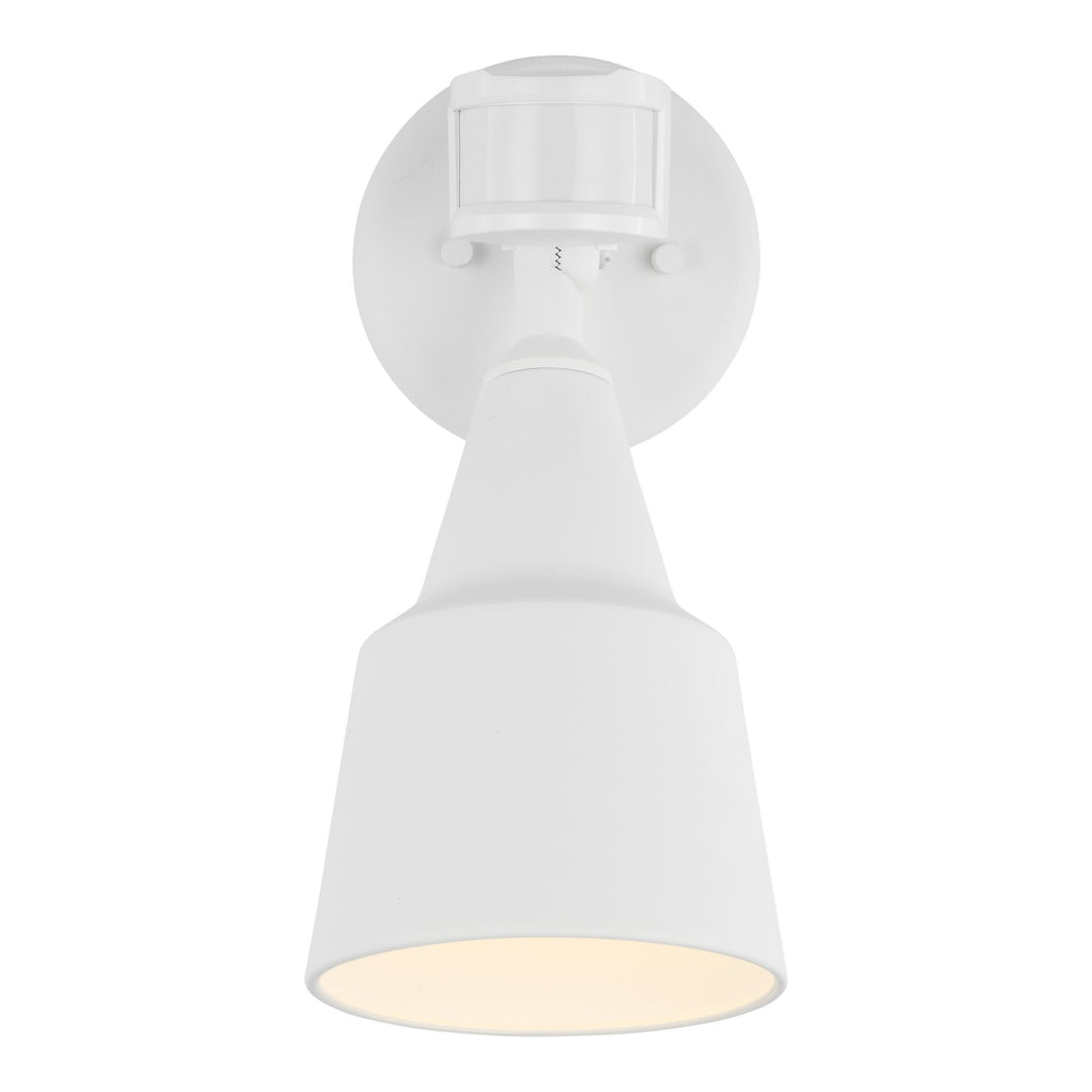 Generation Lighting Canada - 8560701PM-15 - One Light Flood with Photo and Motion Sensor - Flood Light - White