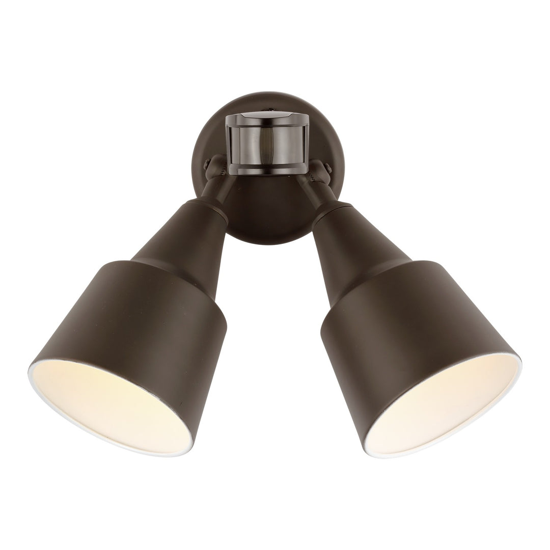 Generation Lighting Canada - 8560702PM-71 - Two Light Flood with Photo and Motion Sensor - Flood Light - Antique Bronze