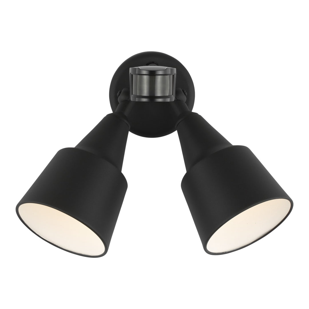 Generation Lighting Canada - 8560702PMEN3-12 - Two Light Flood with Photo and Motion Sensor - Flood Light - Black