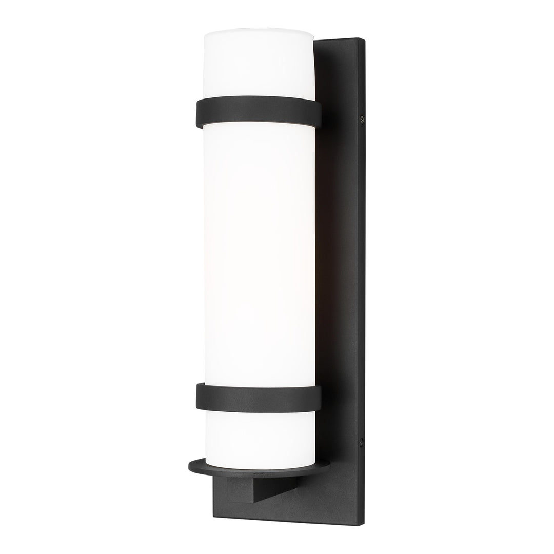 Generation Lighting Canada - 8618301-12 - One Light Outdoor Wall Lantern - Alban - Black